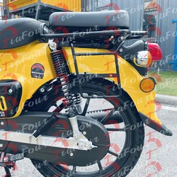 Motorcycle Saddle Bag For CROSS CUB50 SUPER CUB50 CROSS CUB110 CC110 SUPER CUB110 Left Right Side Trunk Bag Support Bracket