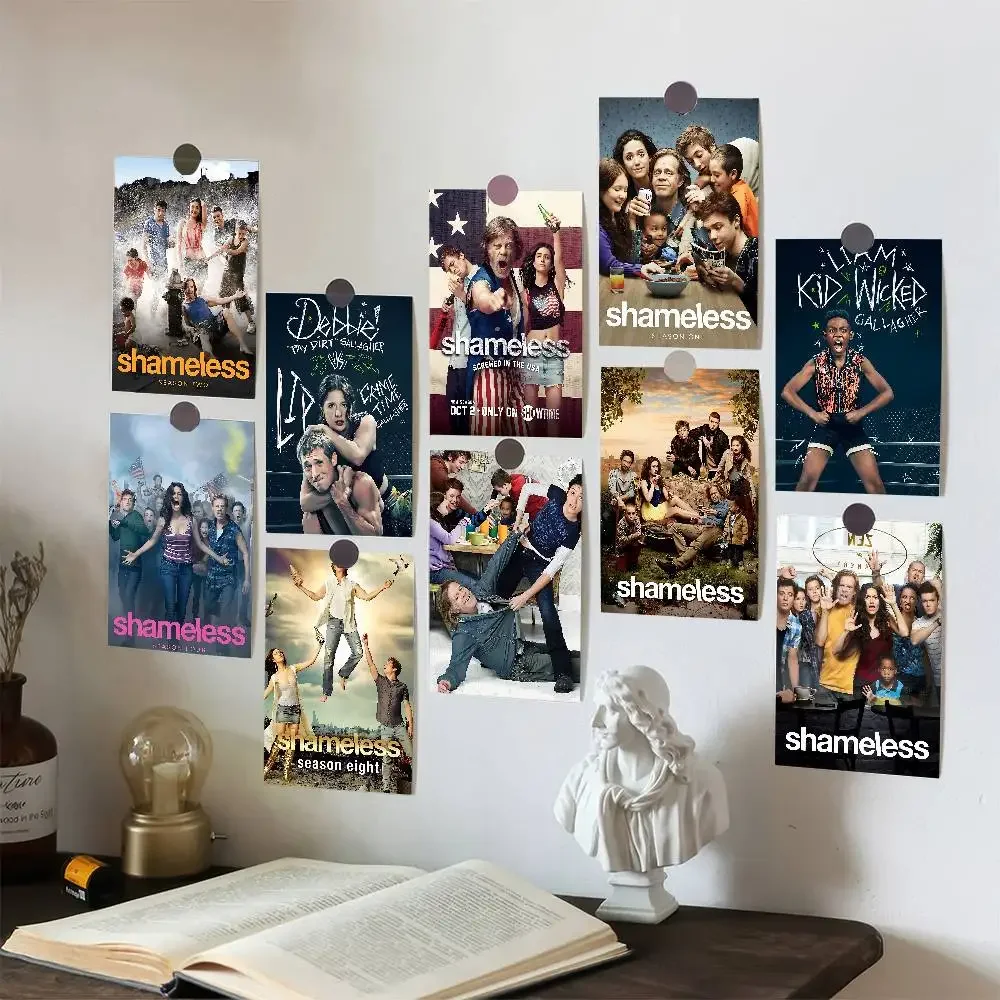 مسلسل تلفزيوني لامع الفيلم الكلاسيكي DIY لزجة ملصق يتوهم الجدار ملصق لغرفة المعيشة زخارف للحانات جدار ديكور #2