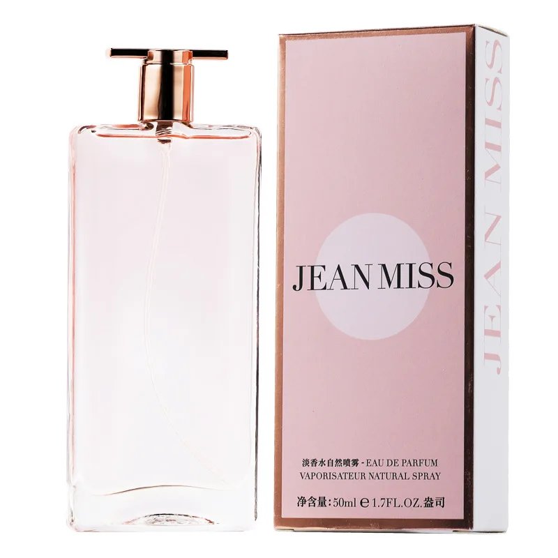 New Brand Perfume For Women 50ML Long Lasting Atomizer Sexy Lady Parfum Antiperspirant Female Fragrance Parfume