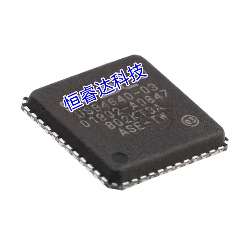 (1 peça) USB4640-HZH-03 QFN-48 USB4640-03 Novo Chip IC Original