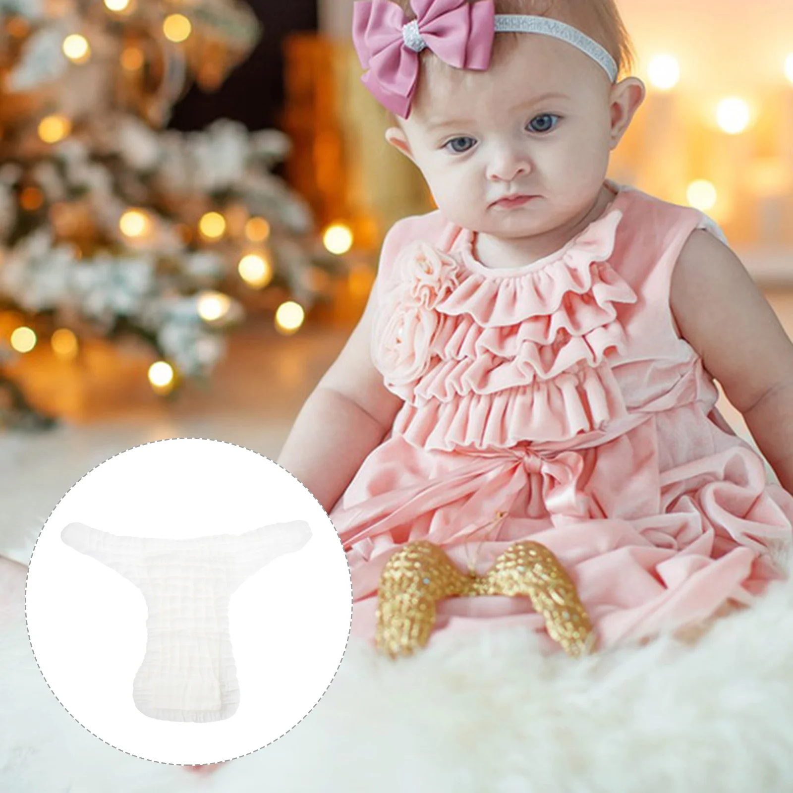 

5Pcs Baby Cloth Diapers Newborn Washable Reusable Leakproof Cotton Diaper Pants Night Size S Newborn Diapers Reusable Diaper