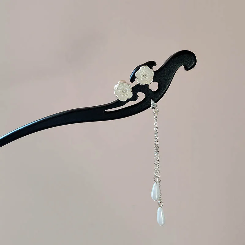 

Заколки из черного дерева в древнем стиле, женские повседневные заколки для волос, новые высококачественные заколки и головные уборы в китайском стиле.