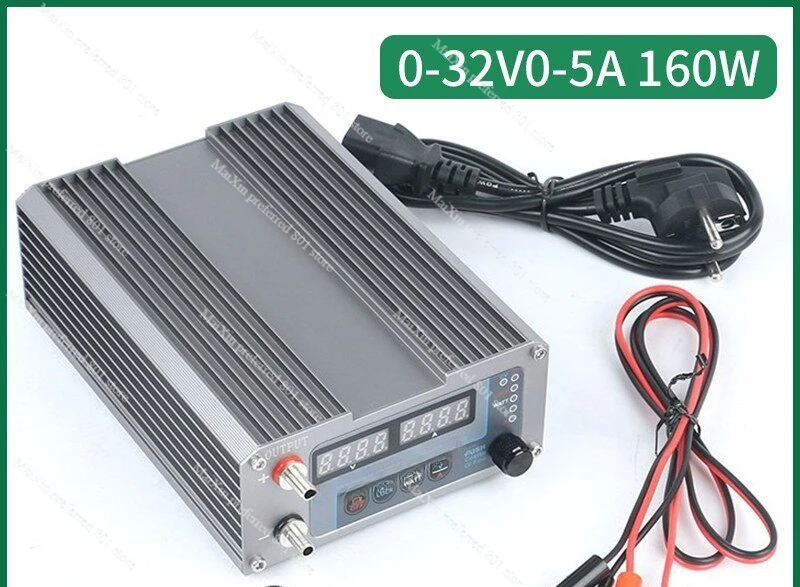 

Portable CNC NPS Adjustable DC Regulated Power Supply Constant Voltage Switch Module DIY Electronic Repair Tool