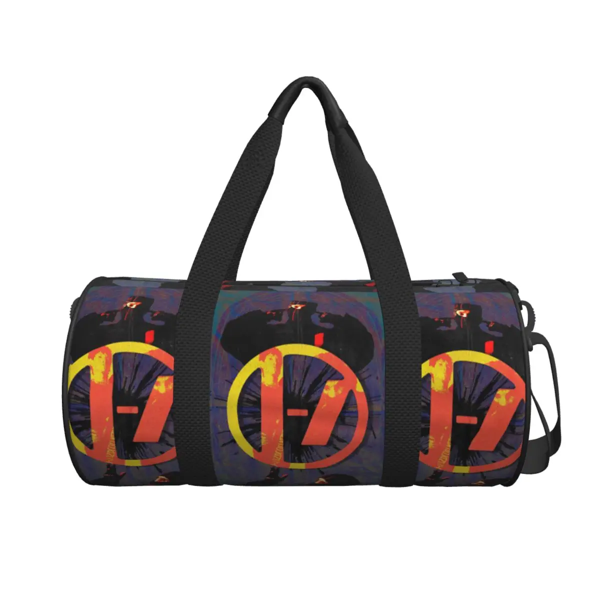 

T-Twenty One P-Pilots Большая спортивная сумка Водонепроницаемая дорожная сумка Duffle Сумки Сумка для фитнеса