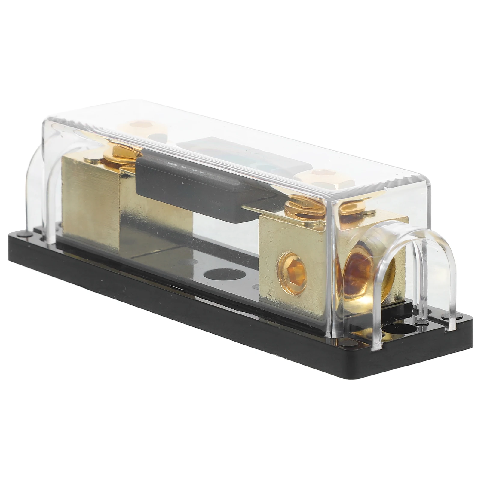 

Fuse Holder Base Fuse Distribution Block Auto Audio Amplifier Speaker System Car Speaker Distribution Block Parts