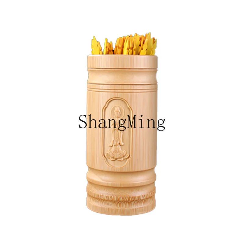 

PYH new carbonized signature Guanyin signature 100 spirit signature shake lottery cylinder God of Wealth
