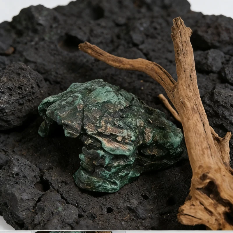 For Terrarium Decoration Reptile Rock Hide Cave Simulation Realistic Resin Rock Hideout Safe Comfortable