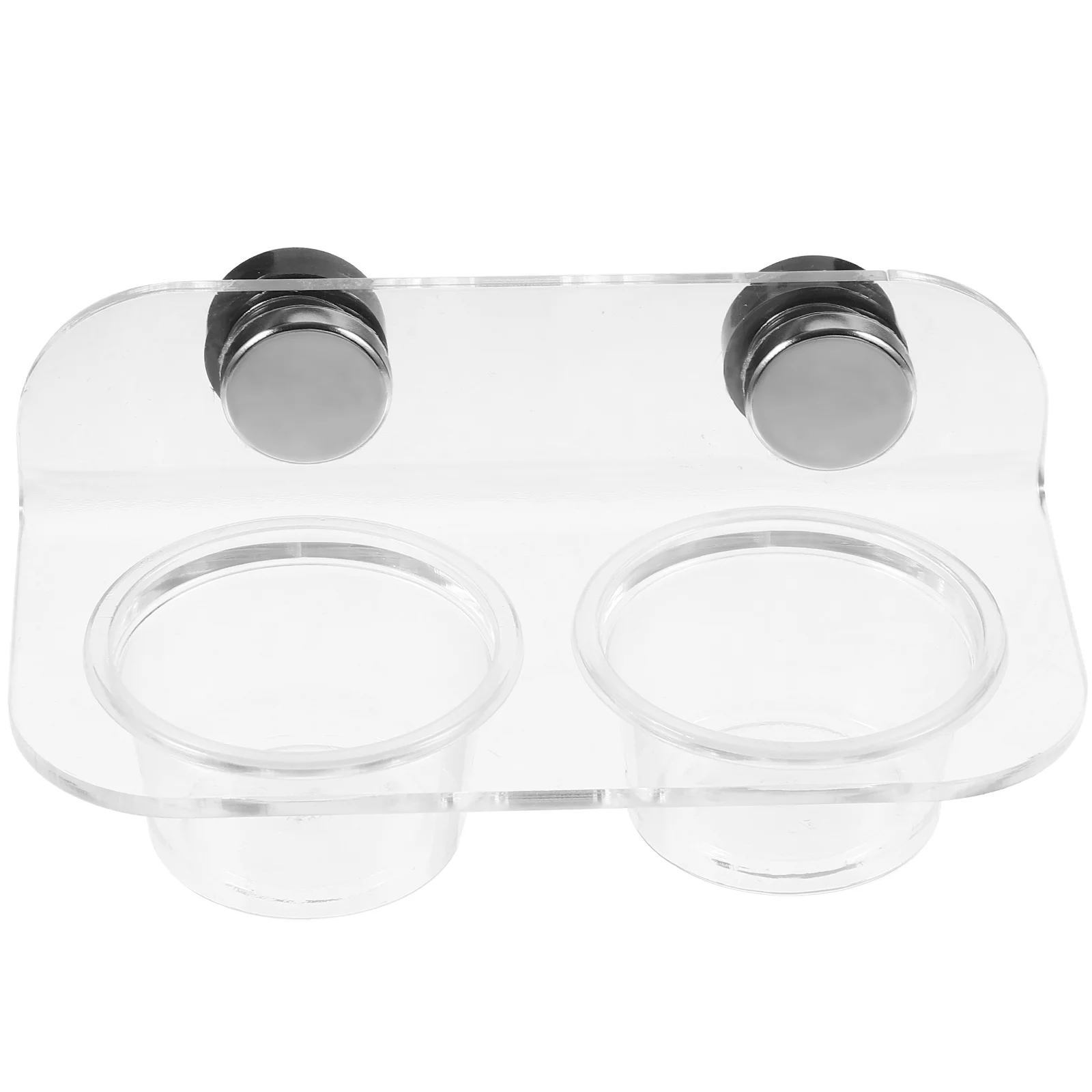 Magnetic Water Feeder Bowl Reptile Food Gecko Feeding Ledge Cup Cups Dish for Tortoise Snake Pet