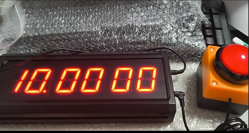 

Ten Second Game Console Challenge, 10 Second One Handed Free Timer Promotion, Store Drainage Tool Integrated