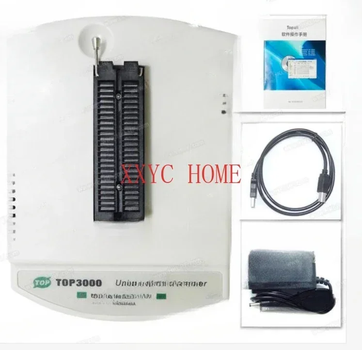 TOP3000 USB مبرمج عالمي ECU رقاقة ضبط Eprom IC مبرمج تلقائي لنظام التشغيل Windows7/Vista/Xp 32 بت MCU PIC AVR 51