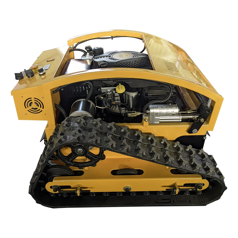 جزازة العشب المخصصة للتحكم عن بعد للحدائق المنزلية، محلول لاسلكي للمروج الأنيقة، آلة تقطيع العشب الذكية