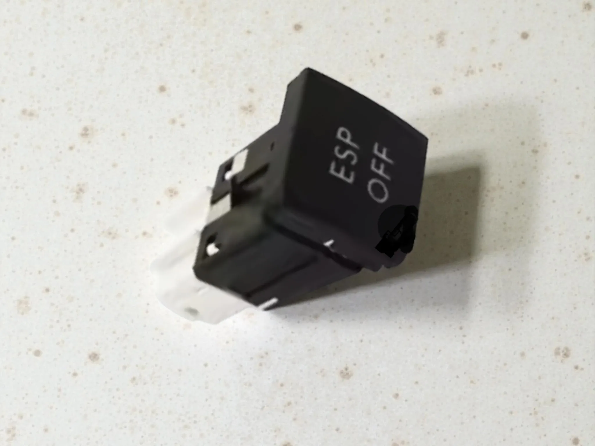 1pcs ESP Switch Black Color For Volkswagen For VW Golf MK5 Jetta