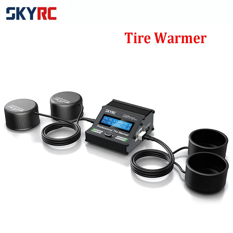 SKYRC Tire Warmer Electronic MCU RSTW Temperature Controlled for 1/10 1/8 Electric Touring Car RC Racing Drift Car