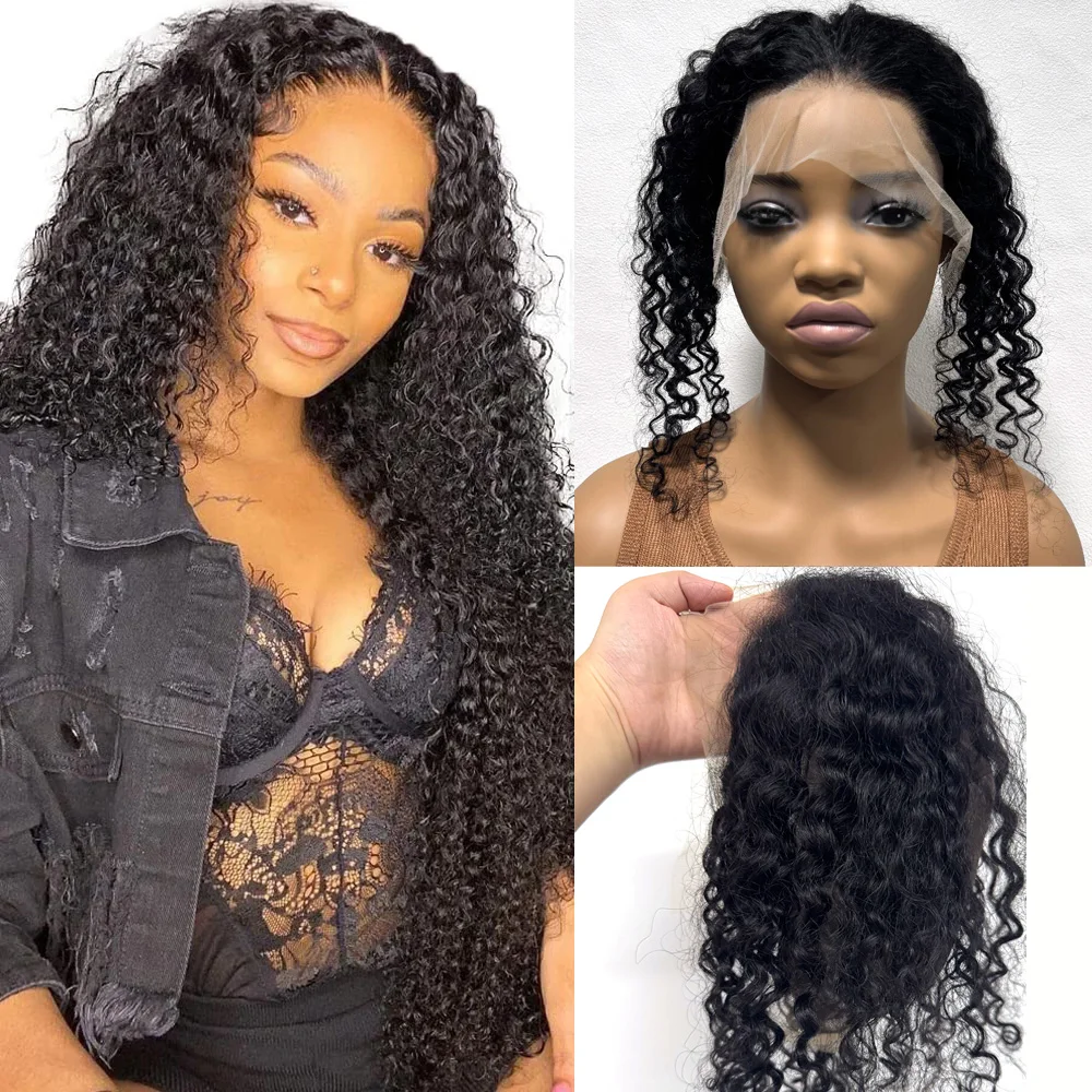 

Волна воды, кружевная фронтальная часть парика, 13x6/13x4, девственные человеческие волосы, дышащая кружевная передняя часть для естественного вида, прочный и простой в использовании для женщин