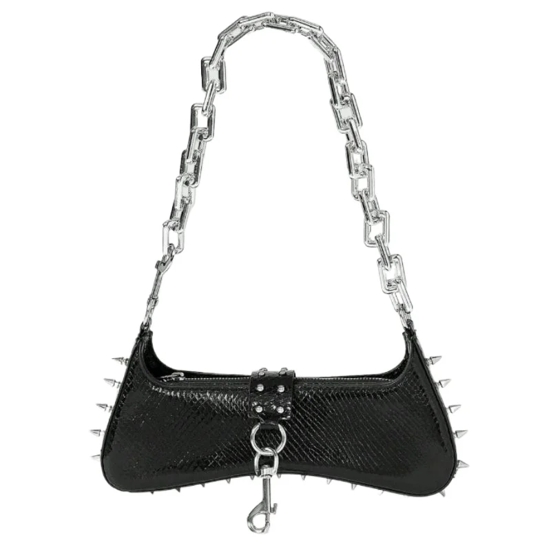

Original Design Rivet Bag New Niche Small Bag Women's Premium Chain Shoulder Underarm Bag Exquisite Simple Casual Trend Fashion
