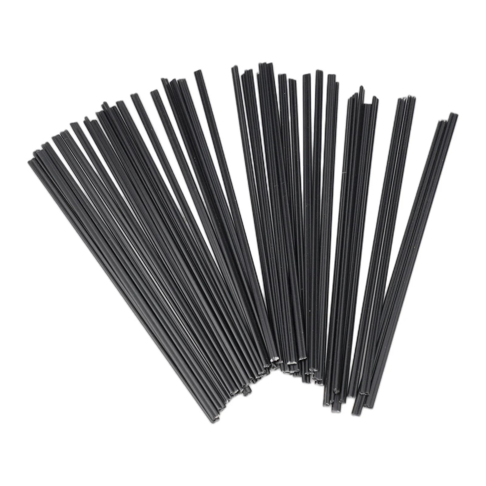 Welder Black PP Welding Rods Repair Tool Plastic Rods Welding 40pcs Black PP Hot Sale Protable Newest Reliable