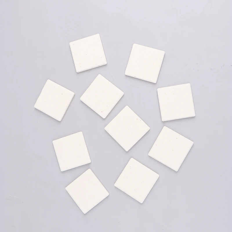 Ceramic Coralline Coral Frag Plugs Base Tray SPS Seawater Coral Frag Plate Base Aquarium Plant Decorations image 4