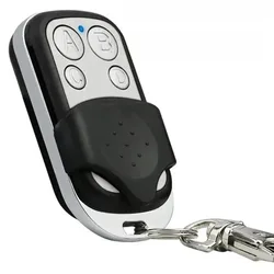 Universal 433MHZ Garage Door Opener Remote Control 4 Buttons Clone Duplicator Home Security Rolling Code Learning Fixed for Cars