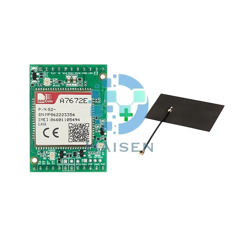 

HAISEN SIMCOM A7672E-LASE Core Board A7672E-LASE Development Board LTE CAT1+4G+2G+Voice A7672