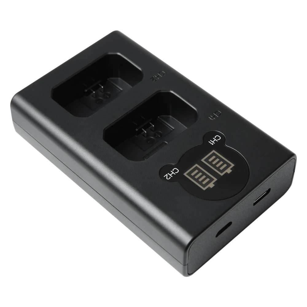 AOPULY 2000mAh NP-FW50 NP FW50 كاميرا بطارية + LCD USB المزدوج شاحن أجهزة سوني ألفا a6500 a6300 a6000 a5000 a3000 NEX-3 a7R