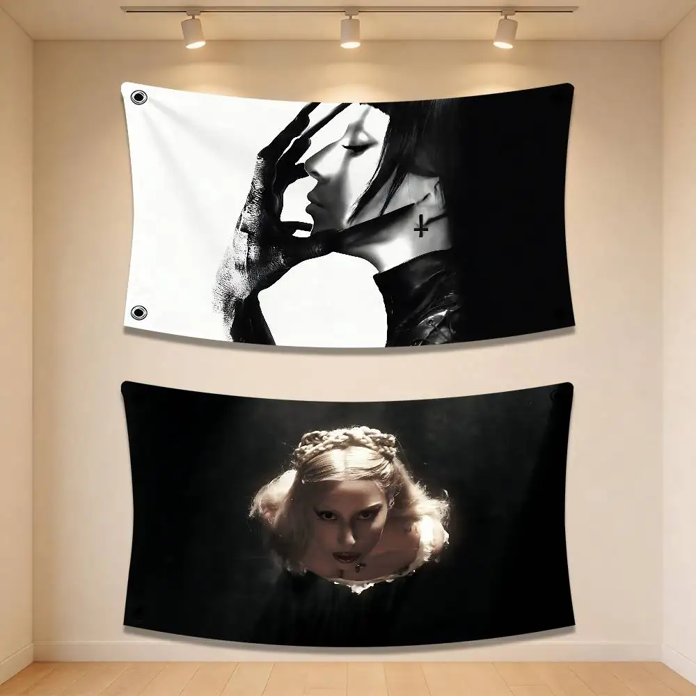

L-Lady G-Gaga Runway Decorative Flags & Banners Perfect for Home, Garden, Party, Holiday & Event Decoration
