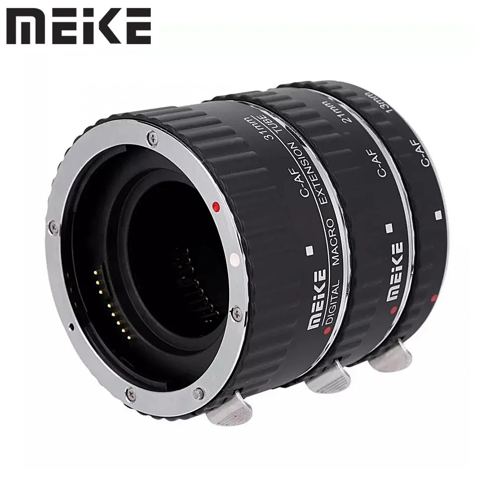 

Meike Metal Auto Focus Macro Extension Tube Ring for Canon EF EF-S EOS 1000D 300D 350D 400D 450D 500D 550D 40D 70D 80D 90D 250D