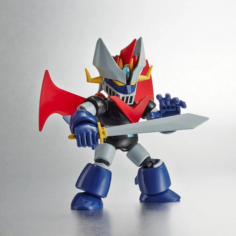 Hot Bandai Sdcs Mazinger Z Mazinkaiser Getter Qversion Combination Action Doll Jewelry Model Toy Holiday Gifts Birthday Gifts