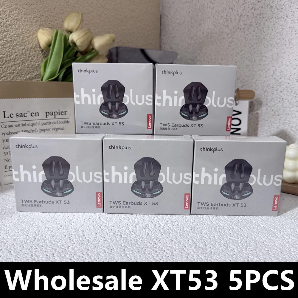 Audio Hd Music - 5 auriculares Bluetooth Lenovo XT53 de