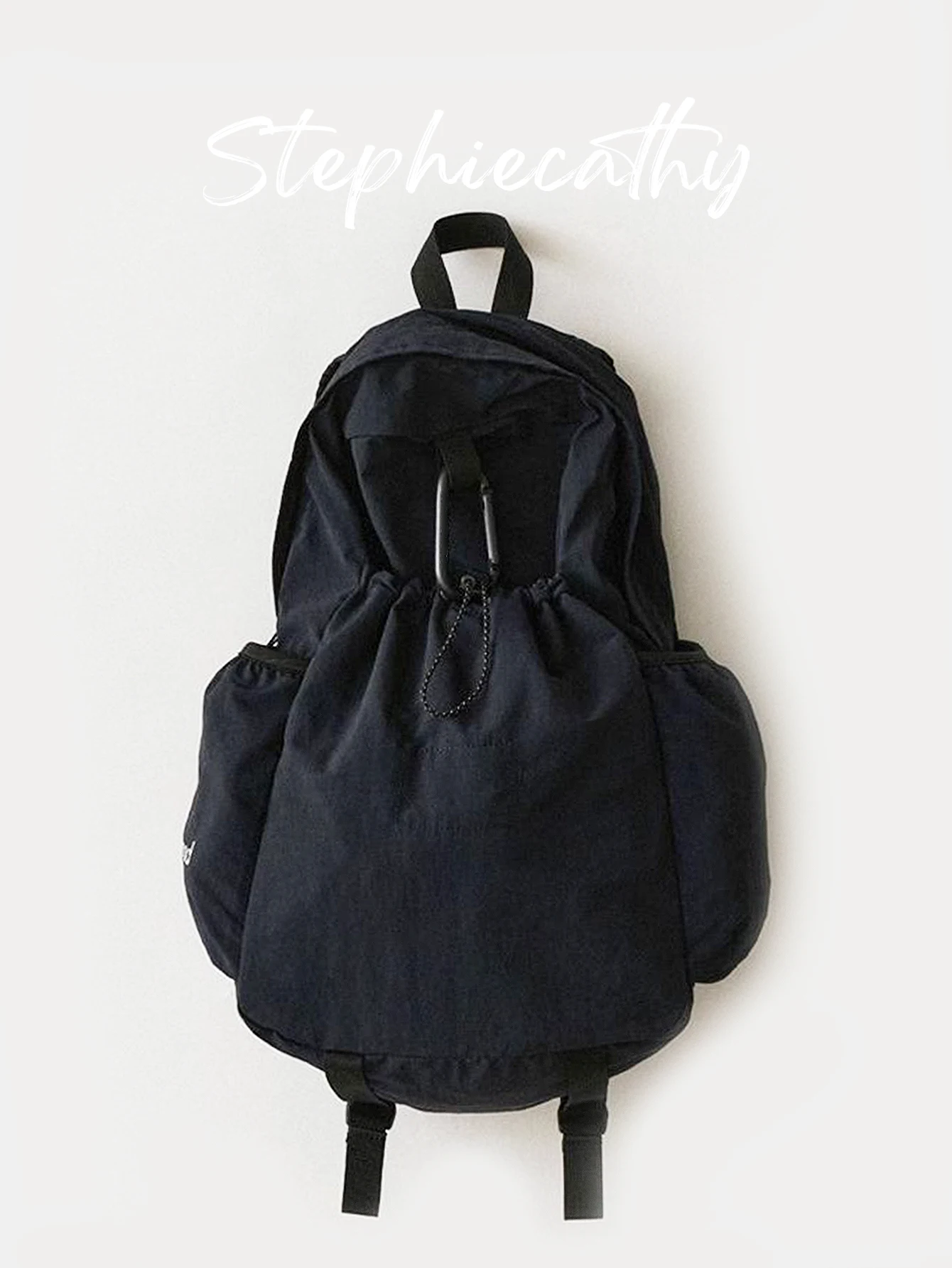 

SC женский повседневный рюкзак большой емкости, многофункциональная модная легкая регулируемая сумка на плечо с двойными ремнями на каждый день