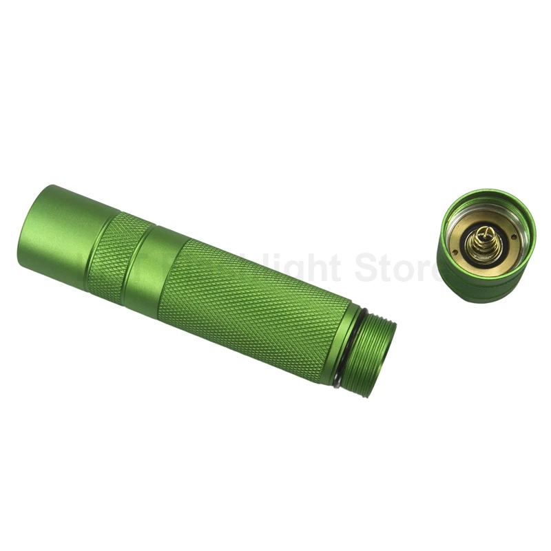 Green S2 Plus 18650 Host torcia 118mm (L) x 24mm (D) accessori fai da te