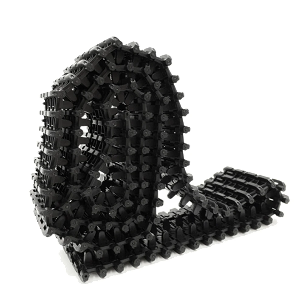 B05C-Plastic Track For Damping Robotic Smart Car Model,Chain For Tracked Vehicle Clawler Track-Type Tank Accessory DIY RC