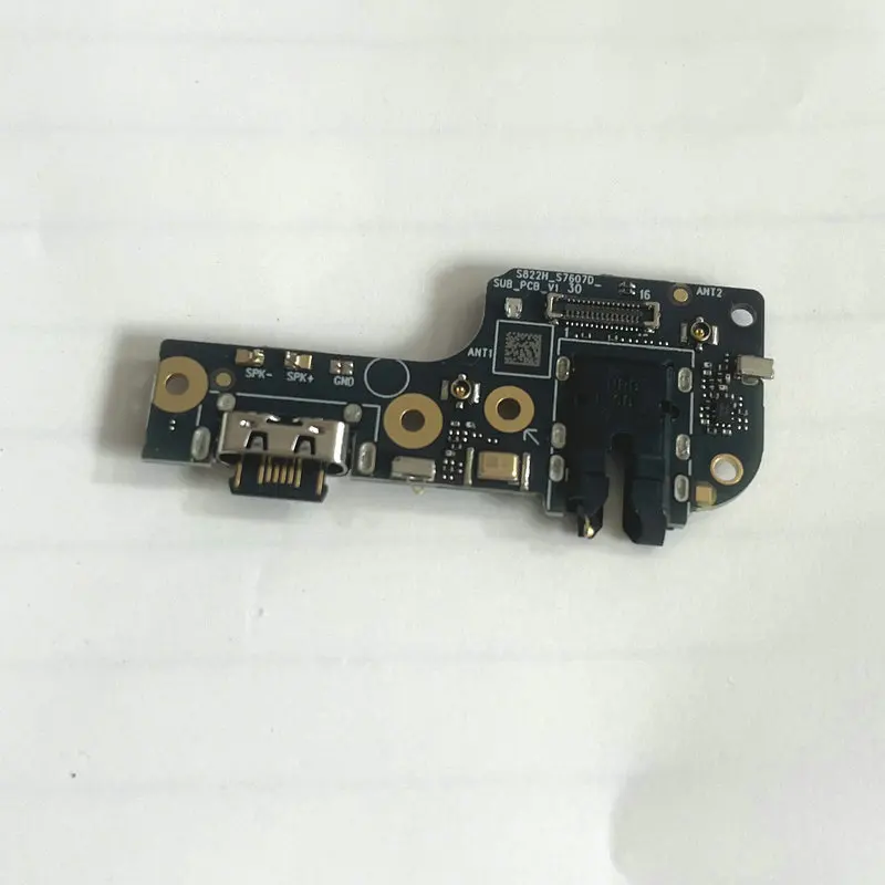 For Blackview Shark 9 USB Board Oscal Tiger 13 Microphone Original USB Charging Dock Charge Circuits Mobile Phone Accessories