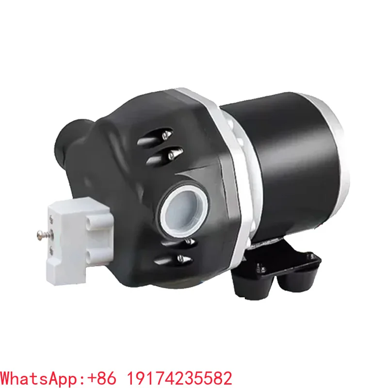 12V/24V/48V High Pressure Diaphragm Pump Unmanned Aerial Vehicle Dosing Pump Gun Shutdown Self Stopping Chemical Dosing Pump