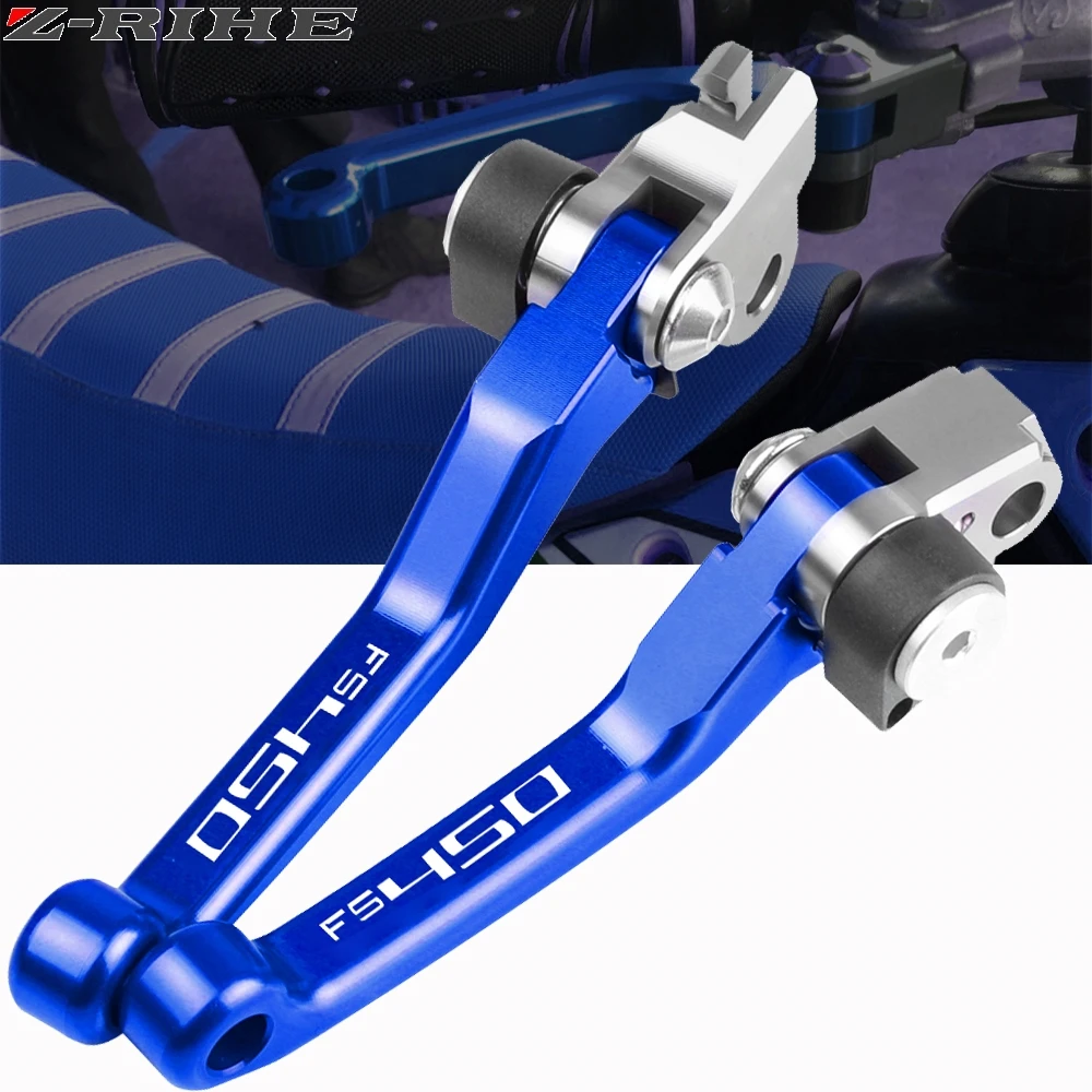 

Dirt Bike Brakes Lever Motorbike Aluminum Brake Clutch Pivot Levers For Husqvarna FS450 FS 450 2015 2016 2017 2018 FS450 FS 450