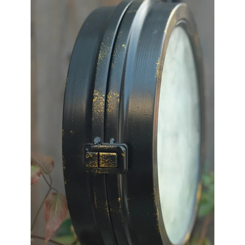 Outdoor decoration European double-sided Garden wall-mounted Wall clock Living room clock Two-sided clock