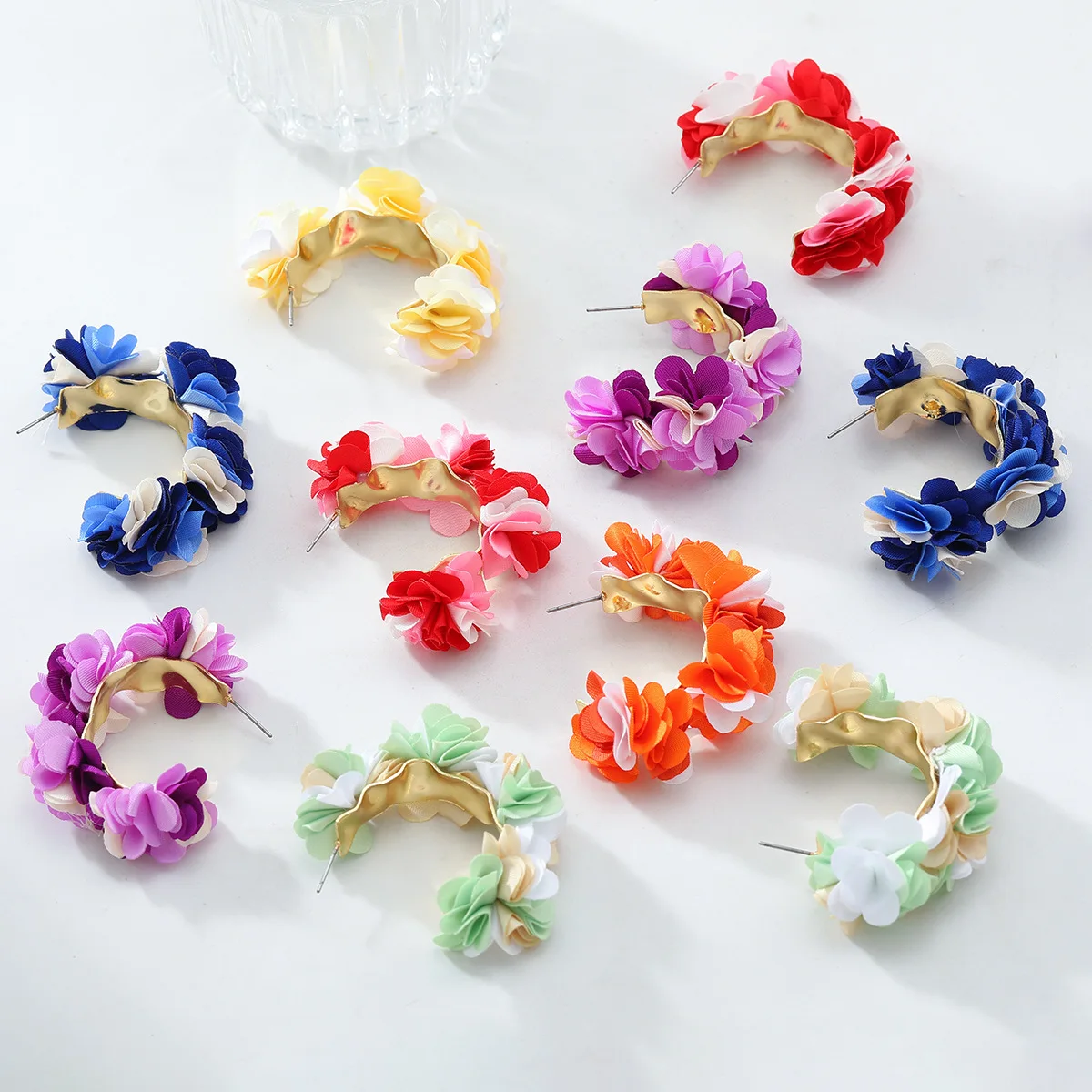 Multi Colors Gold C…