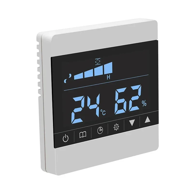 

Cheap smart controller with optional WIFI tuya and RS485 used for HVAC ventilation system fan controller