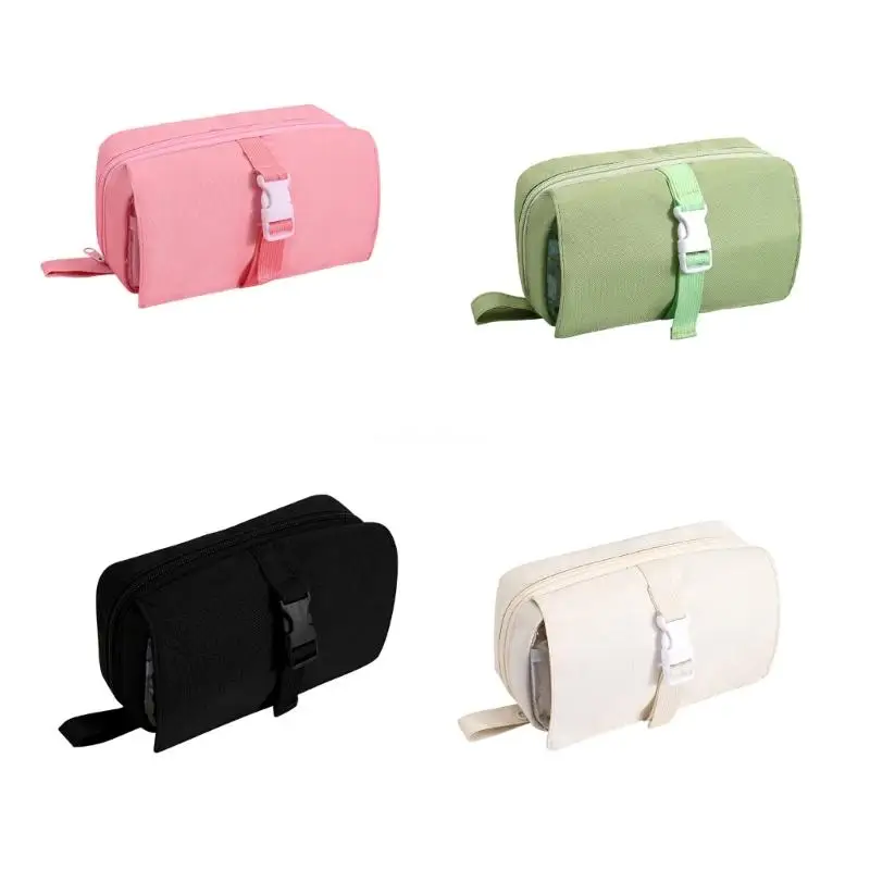 Large Capacity Pen Pencil Case Pen Pencil Bag Multifunctional Stationery Bag Pen Pencils Case Pen Case Dropship