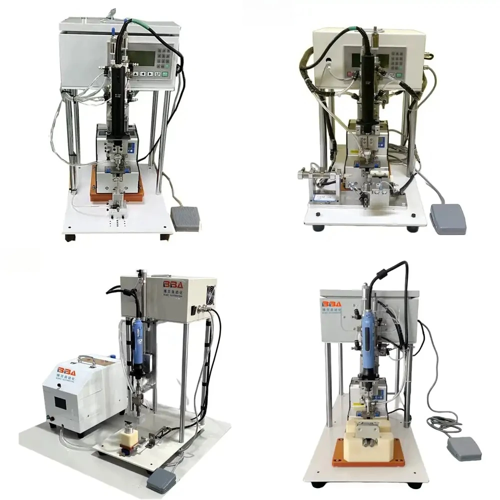 

BBA Screwdriver with Feeder for Automatic Screw Tightening Assembly Machine Screw Feeder Dispenser System Auto Screw Driving