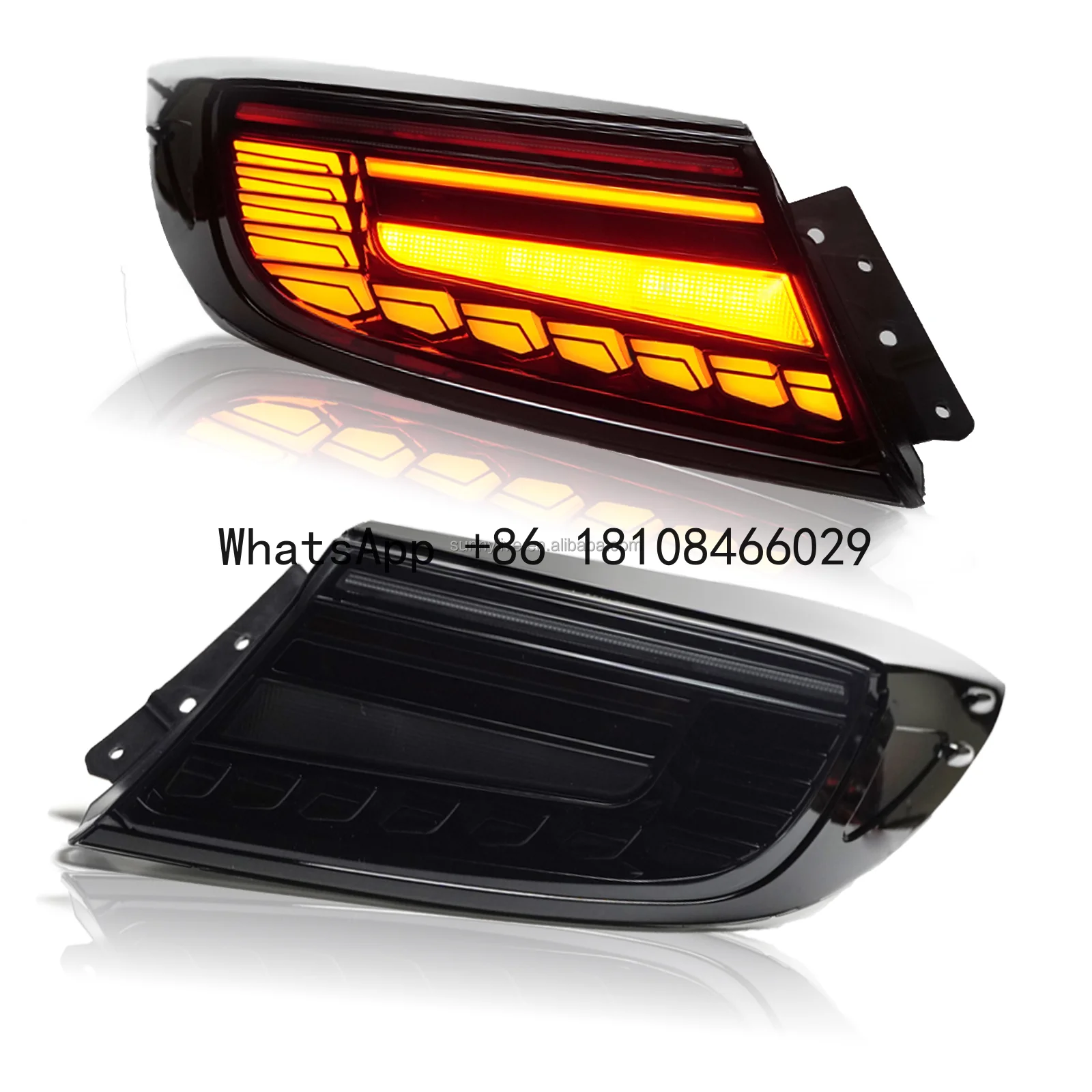 V2 2023 GR86 LED Taillight Car Tail lamp For Subaru BRZ 2022 and For86 2020 GR rear light Tail light 2021