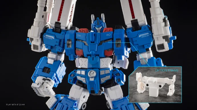 تحويل مصنع الحديد EX-44FG City Commander الجيل الأول من شخصية Ultra Magnus
