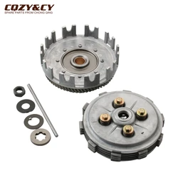 Motorcycle Clutch Assy For Peugeot XP6 XPS XR6 50cc AM6 2T Engine Parts