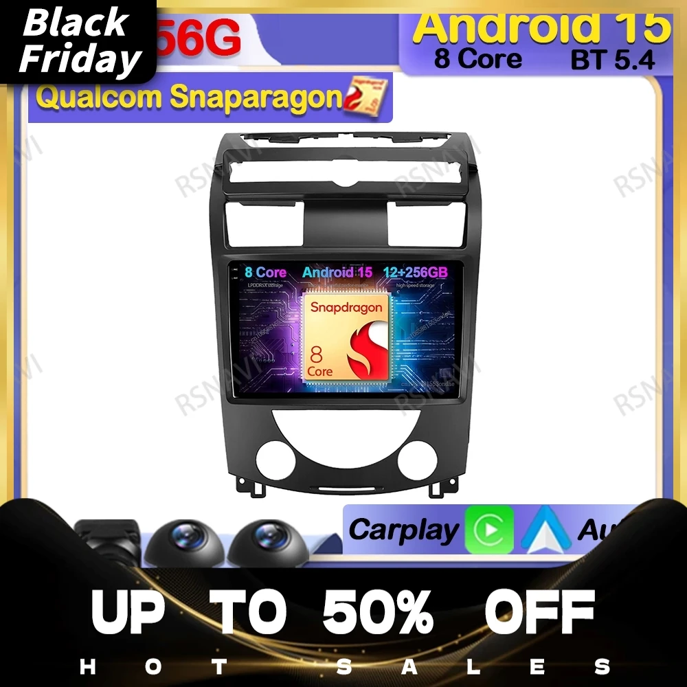 

Car Radio Android 15 For SsangYong Rexton Y250 II 2 2006 - 2012 Navigation Multimedia Viedo Player GPS Head Unit Stereo 4G LTE