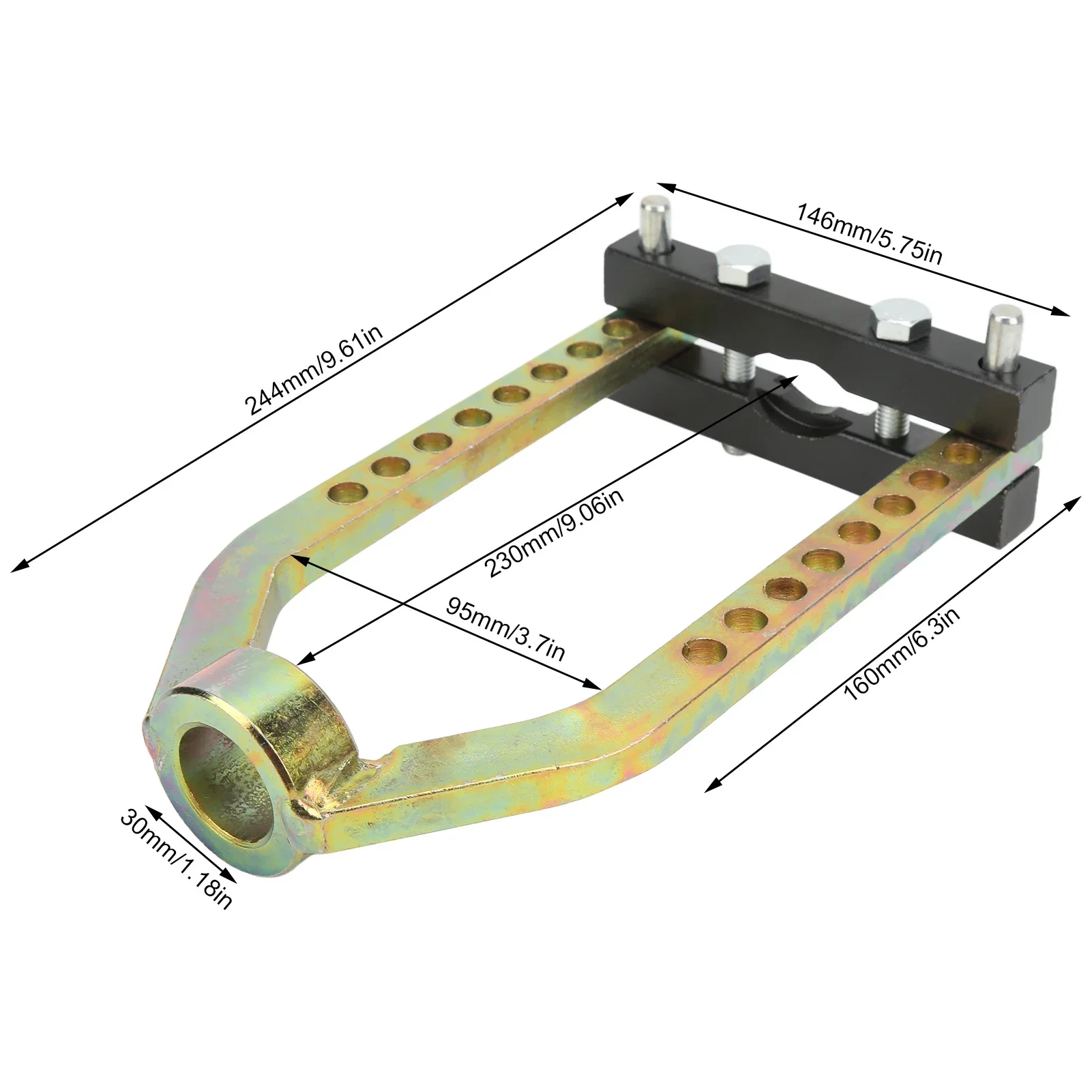 Auto Homokineet Montage Universele Rekwisieten Transmissie As 9 Gaten Separator Auto Splitter Demonteren Puller Removal Tool