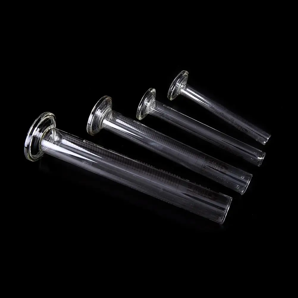5ML Chemistry Laboratory Measure Glass Measuring Cylinder 5ml Graduated