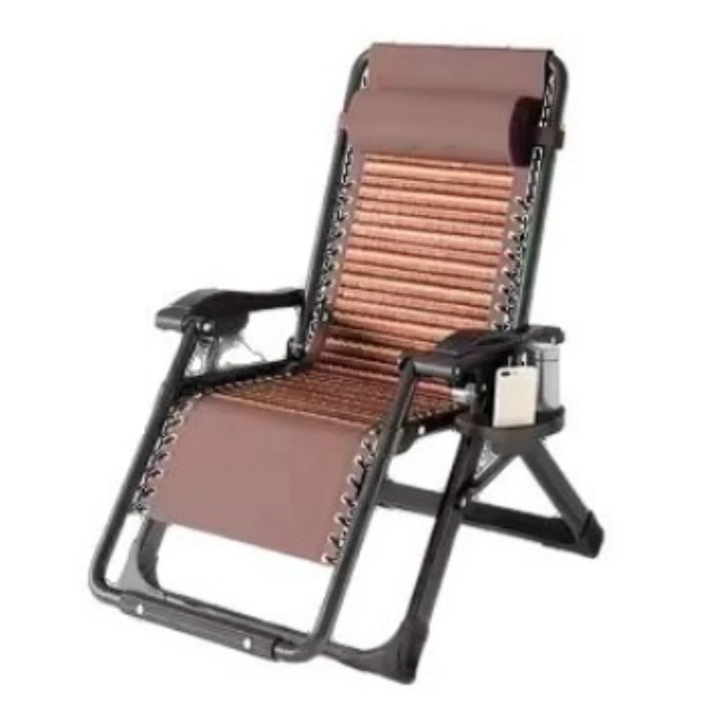 ラウンジチェア 折りたたみ式 昼休み レジャーチェア 高齢者 ビーチ昼寝椅子 ソファ 怠惰な椅子