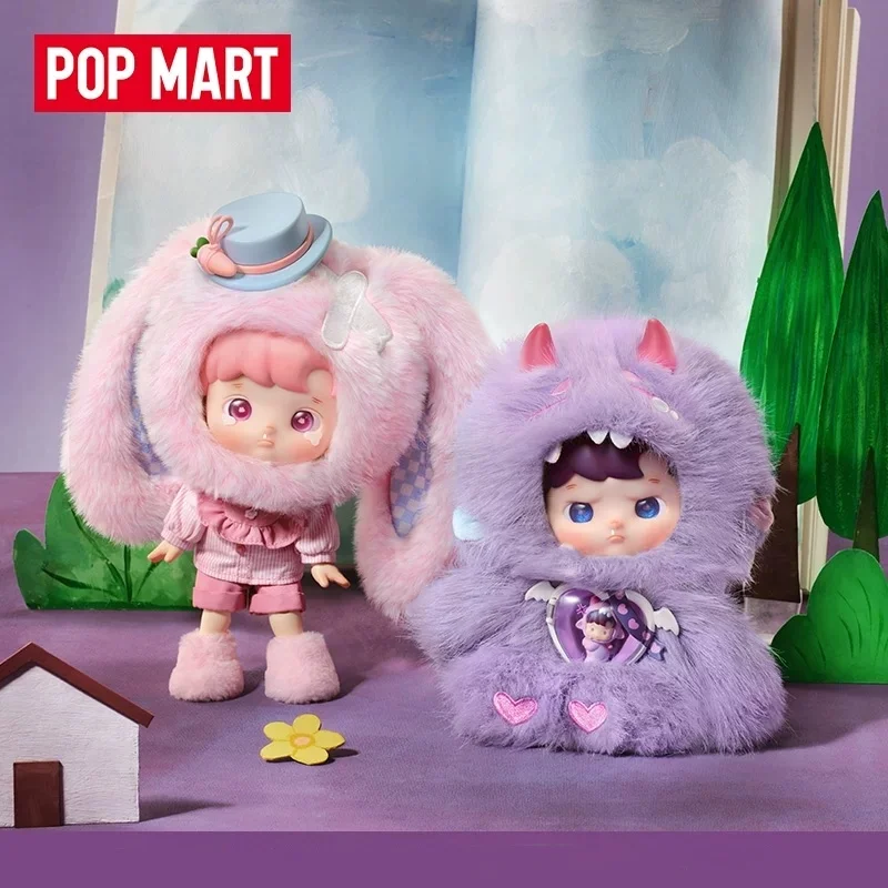 

POPMART HACIPUPU INTO THE SECRET REALM Series 1/8 Anime Action Figure Blind Box Mystery Box Guess Bag Toys Ornaments Figurines