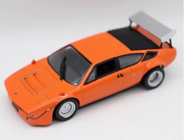 

1/43 New Arrival Special Price Diecast Metal 1974 Italian Classic Rally Car Model Furniture Display Collection Toys For Children