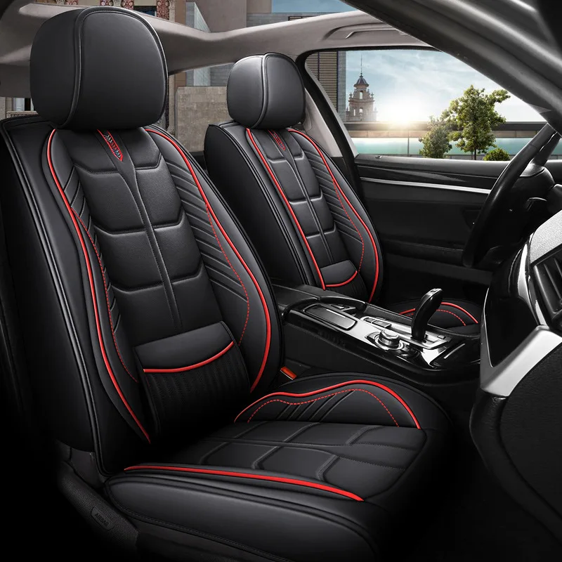 

New Style Car Seat Cushion Universal Leather Seat Cover for All Seasons All-Inclusive All-Encompassing
