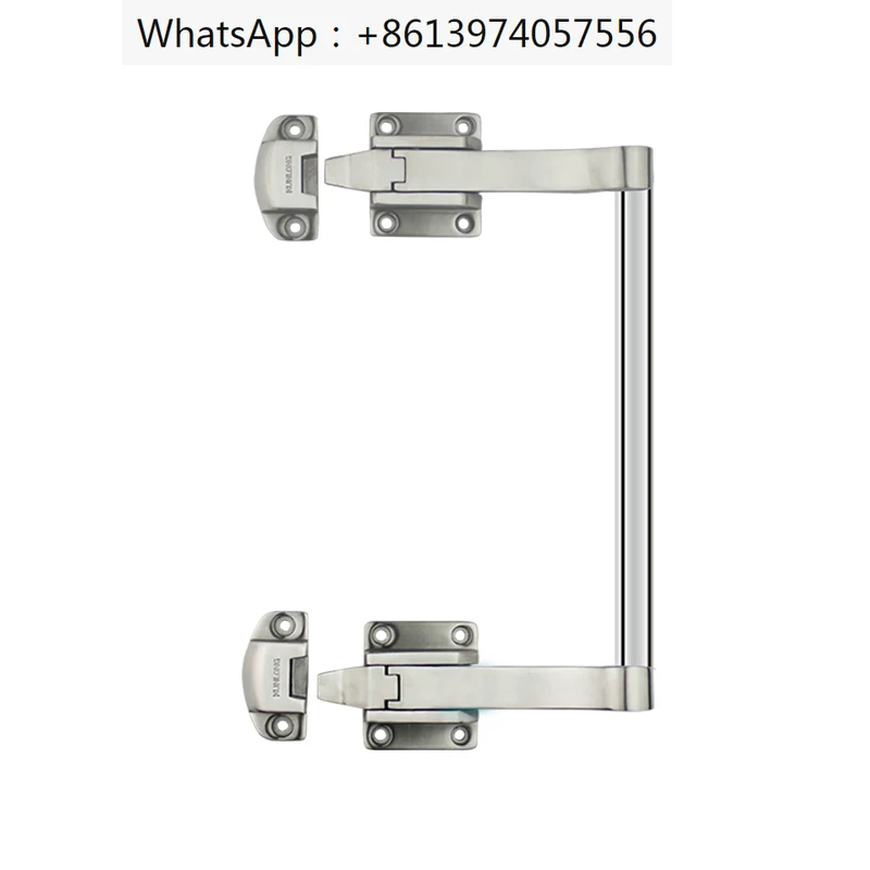 SK1-093-3T stainless steel pressing door handle test chamber door handle airtight linkage handle